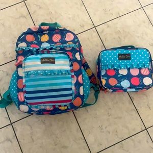 Matilda Jane backpack and lunchbox